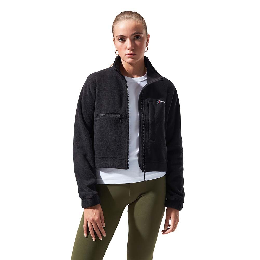 

Толстовка Berghaus Urb Cropped Co-Ord, черный