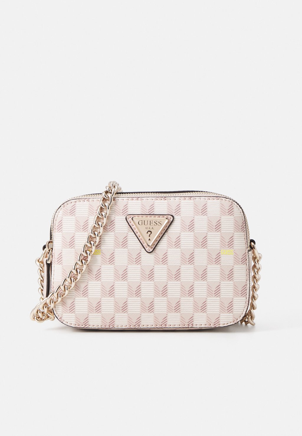 

Сумка через плечо WAVE CAMERA CROSSBODY Guess, розовый