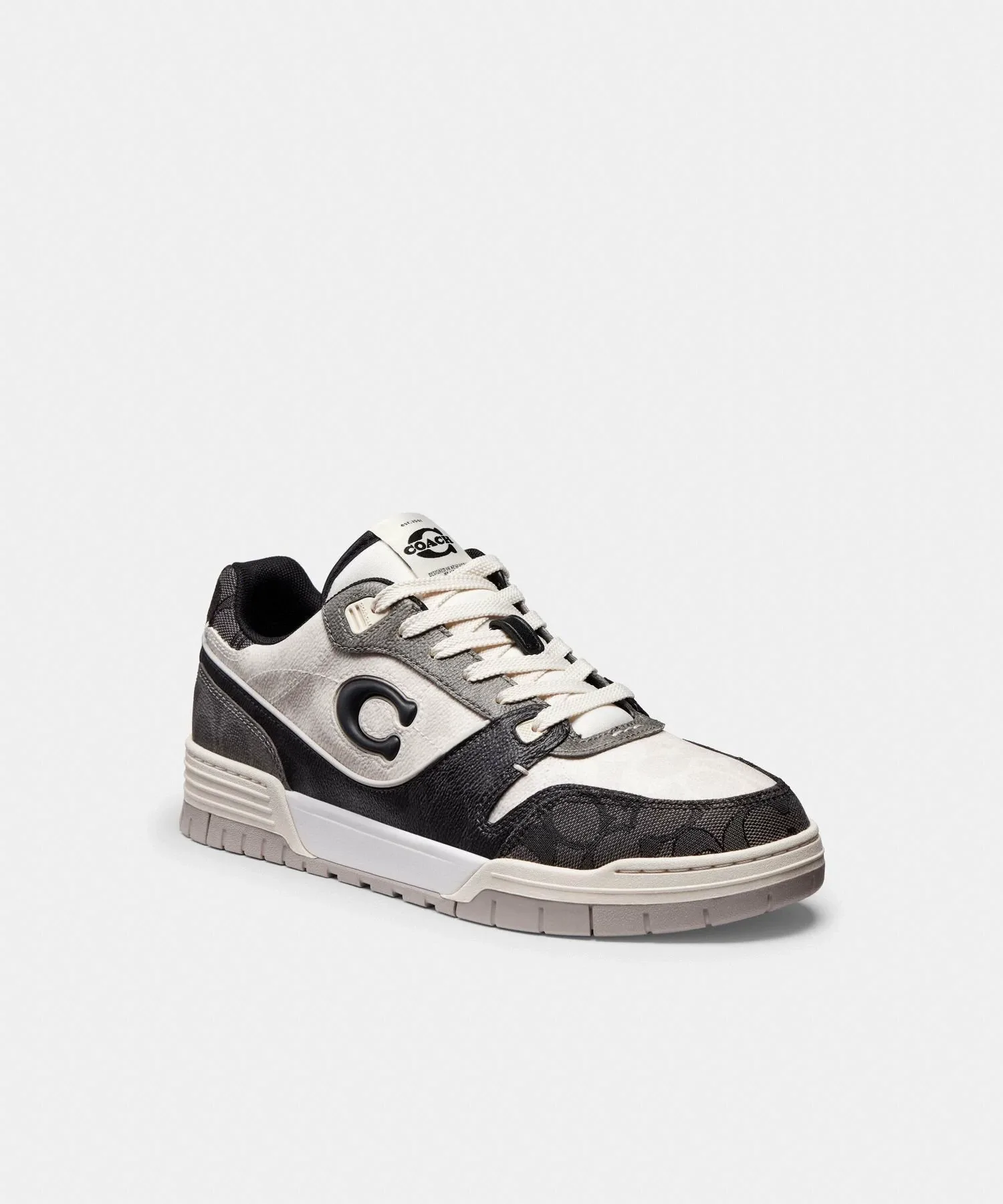 Кроссовки Soho Mixed Signature Coach, WHITE