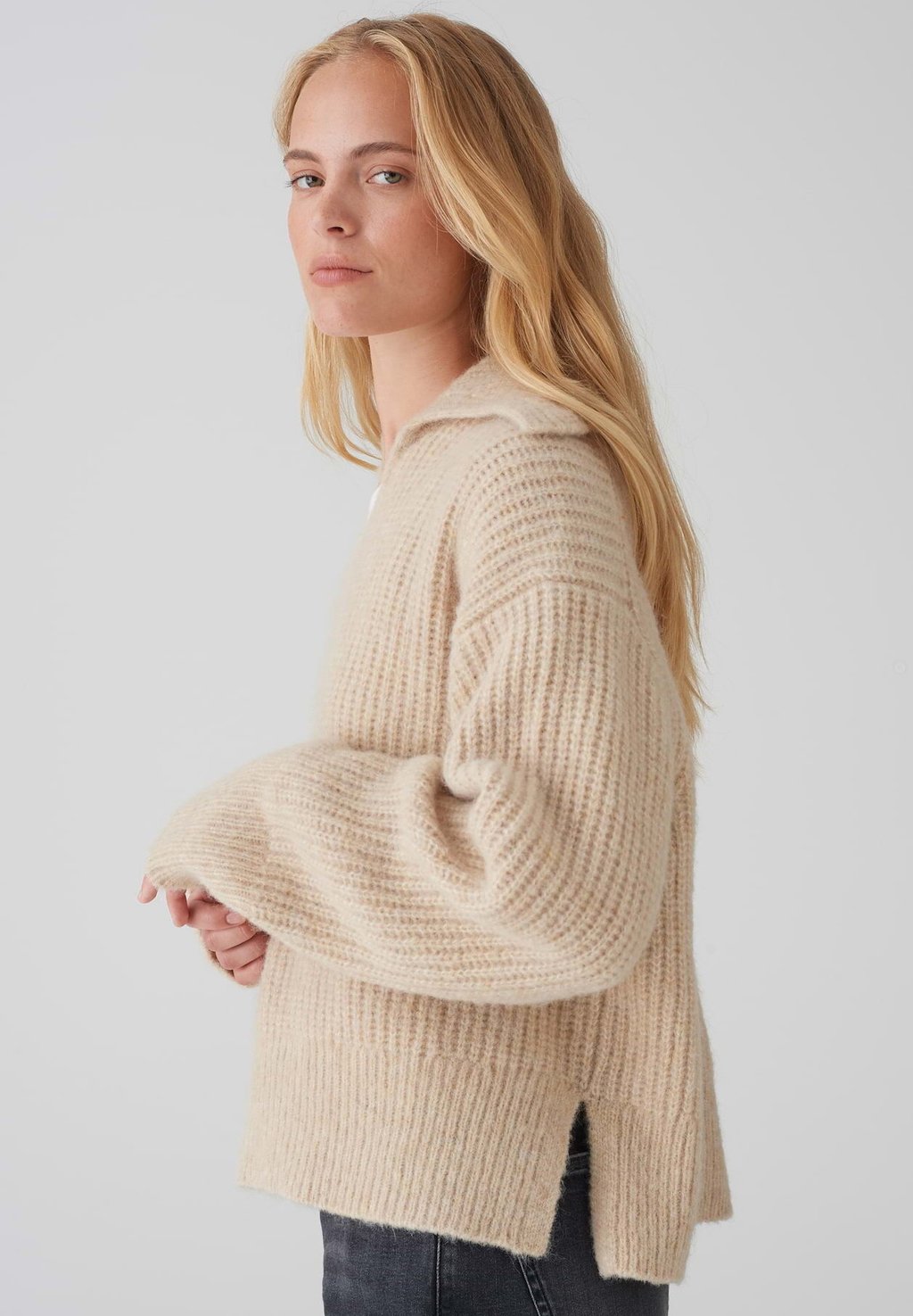 

Джемпер PULLOVER POLONDA Opus, бежевый