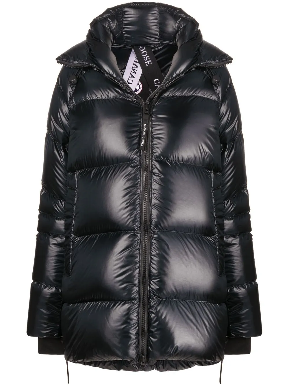 

Пуховик Cypress Canada Goose, черный