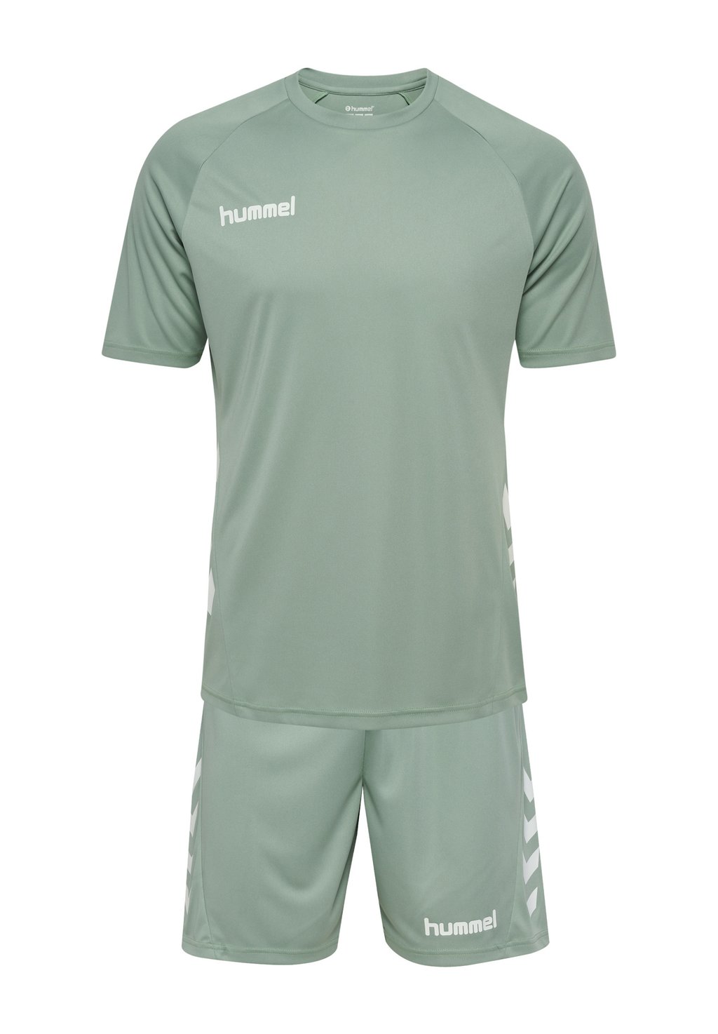 

Спортивная футболка PROMO SET - Sports shorts Hummel, зеленый