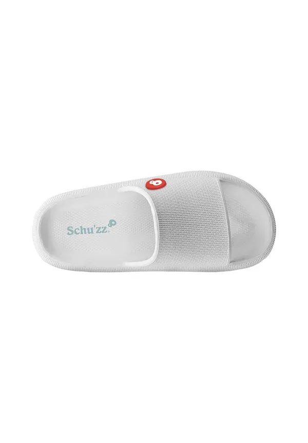 Тапочки для отдыха 0135333 schuzz claquette pool slides Schu'Zz, белый — фото 3