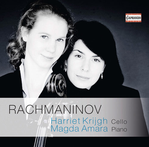 

CD диск Rachmaninov / Krijgh / Amara: Rachmaninov: Cello Sonata