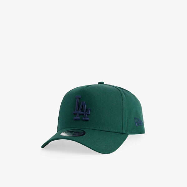 

La dodgers league essential 9forty e-frame регулируемая хлопковая кепка водителя грузовика New Era, зеленый