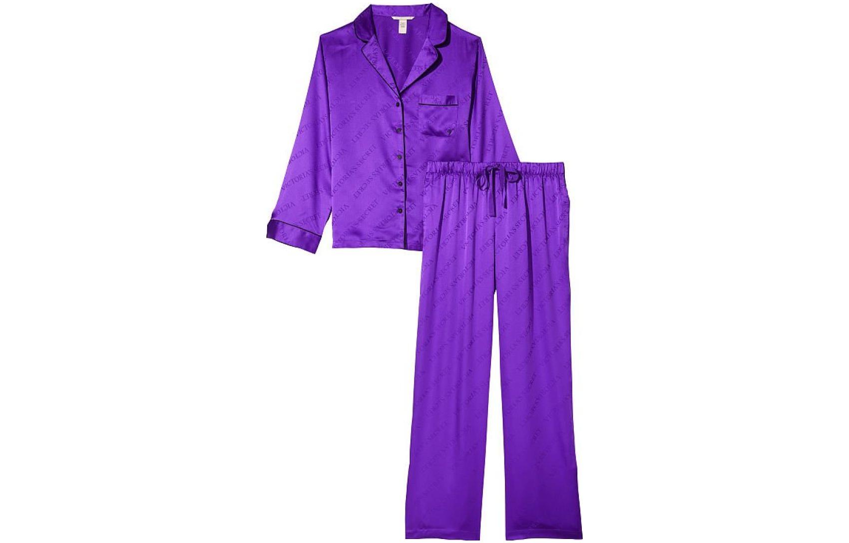 

Женский комплект пижамы Victoria's Secret, фиолетовый