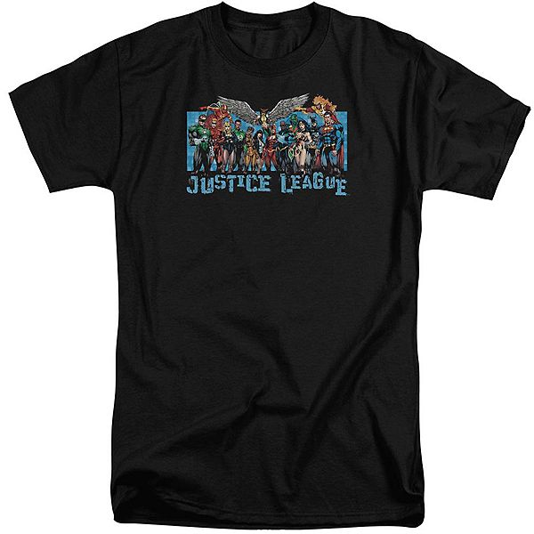

Футболка Justice League of America League Lineup с длинным рукавом Licensed Character