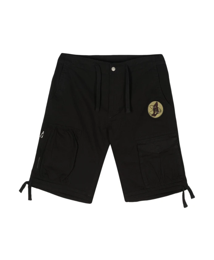 

Шорты карго с вышитым логотипом Billionaire Boys Club, черный
