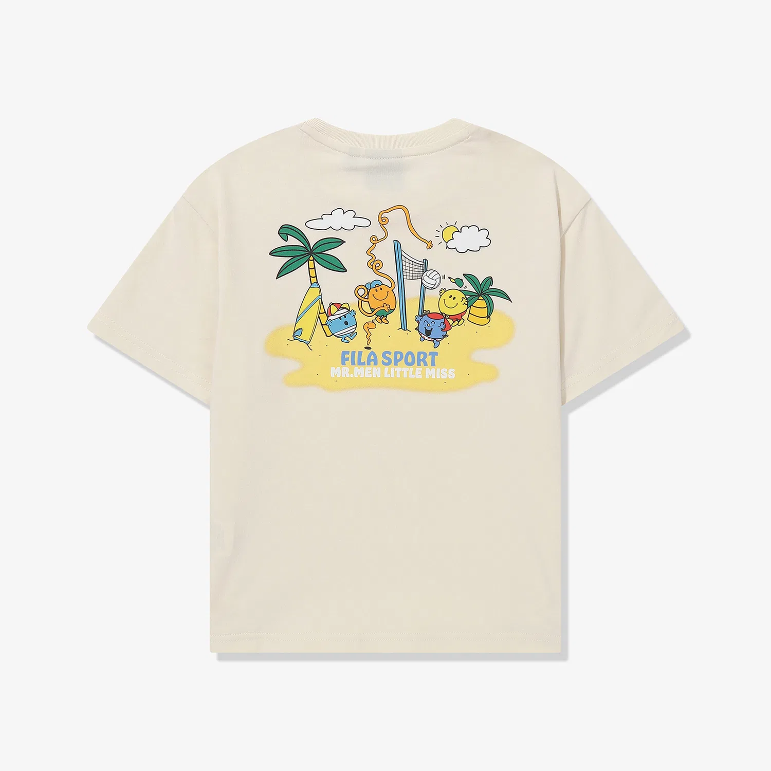 Детский комплект Drywave Mr. Men Little Miss Vacation Venturi, коричневый, от Fila Kids — фото 4