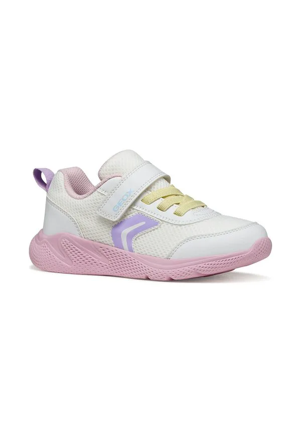Низкие кроссовки sprintye Geox, White Pink — фото 2