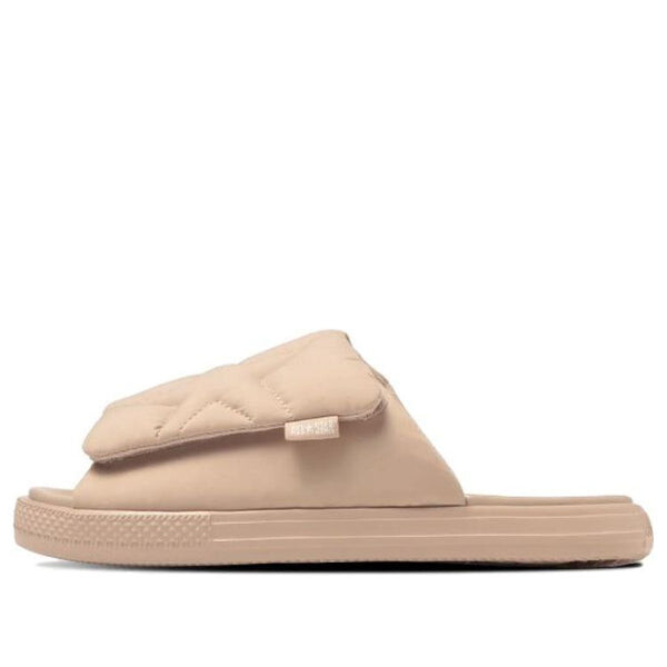 

Тапочки all star paddedbelt sandal 'light taupe' Converse, бежевый