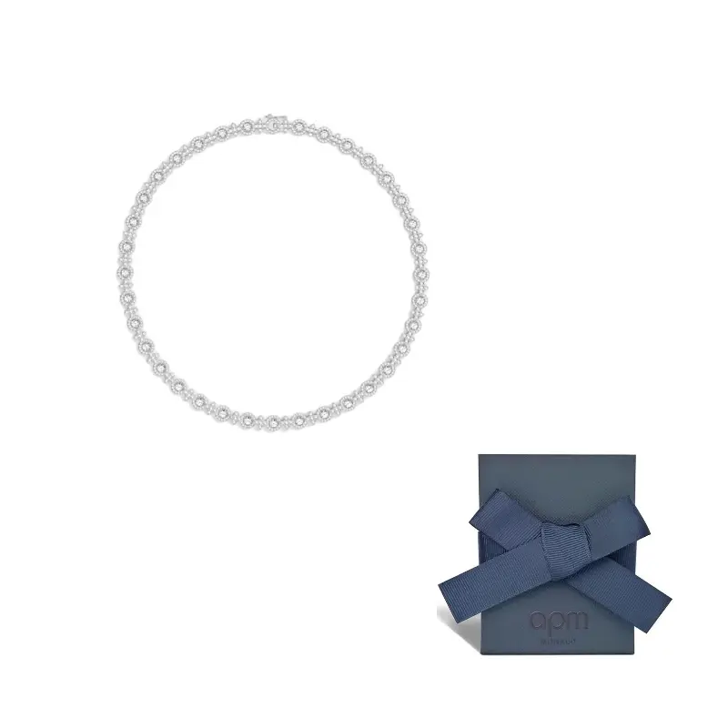 

Apm Monaco Кубический цирконий кулон унисекс Silver