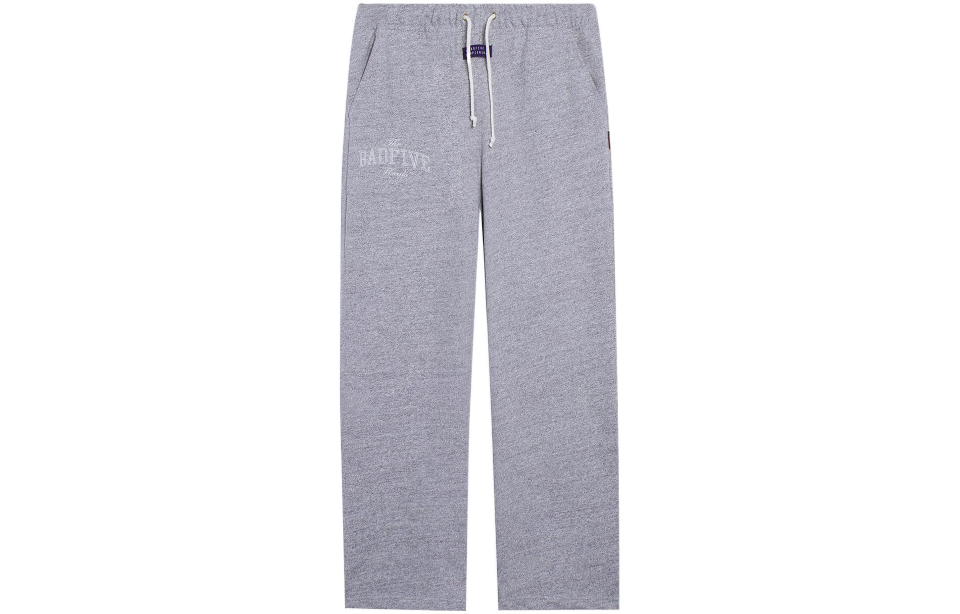 

Мужские вязаные спортивные штаны LiNing Badfive, светло-серый