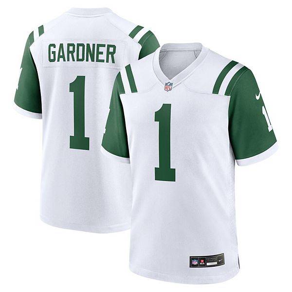 

Мужская футболка Ahmad Sauce Gardner New York Jets Classic Alternate Game Nike