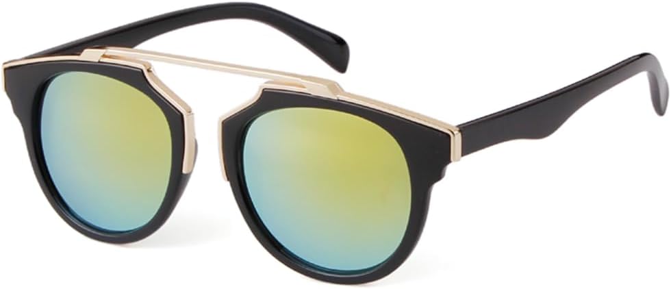 

Солнцезащитные очки с защитой UV400 | Плоская верхняя часть, цветной градиент, серый | для женщин и мужчин, для занятий спортом на открытом воздухе и вождения DSVIGF, 03