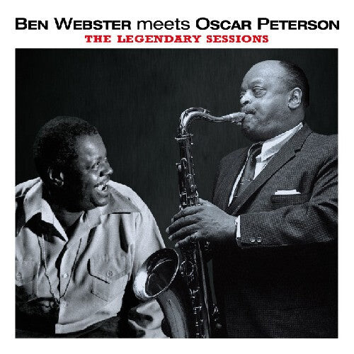 

CD диск Webster, Ben / Peterson, Oscar: Webster, Ben & Oscar Peterson : Ben Webster Meets Oscar Peterson-Legendary Session