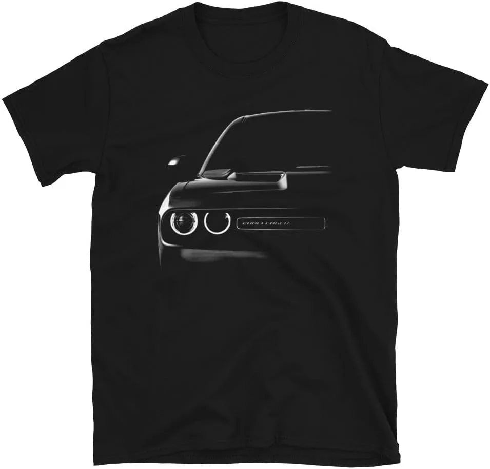 Футболка Challenger American Muscle Sports Race Car Classic Generic, черный