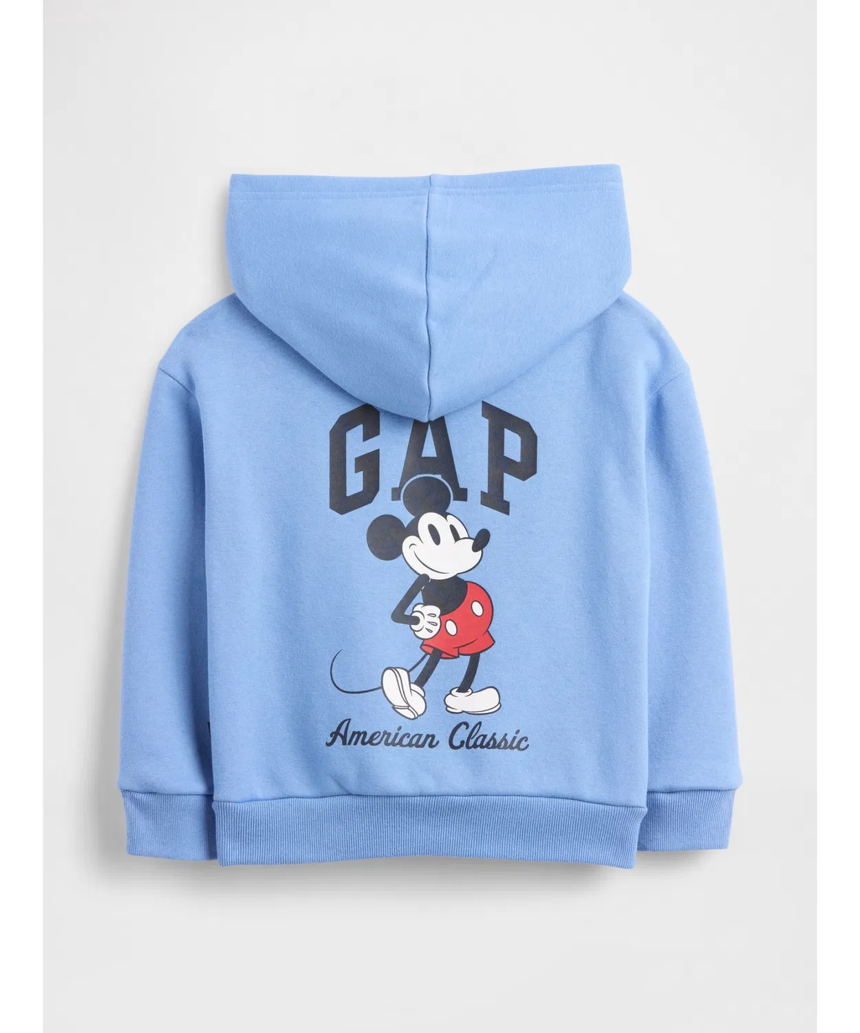 Толстовка с капюшоном Mickey Mouse Gap бежевая — фото 3