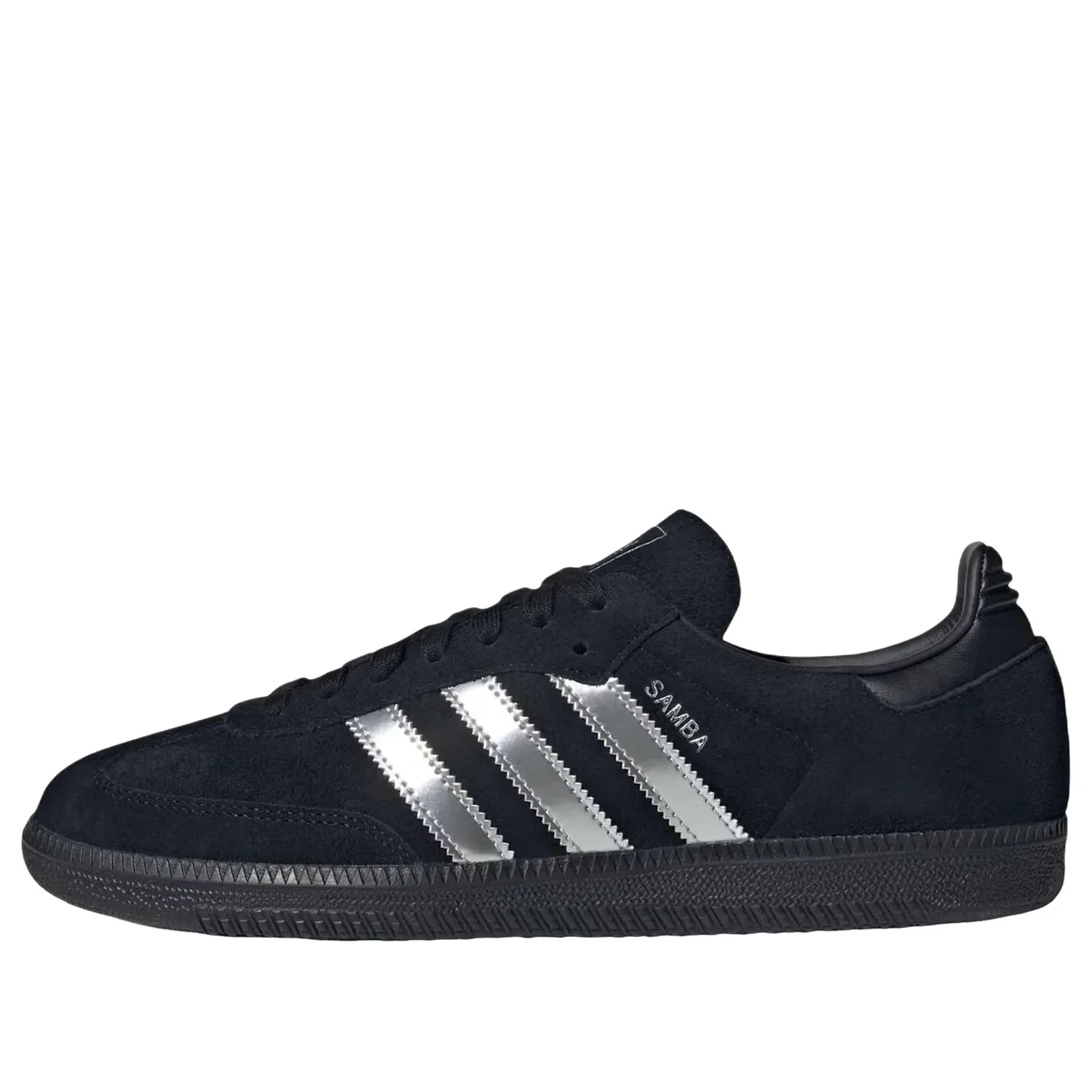 Кроссовки Adidas Samba OG Black Silver' KH6735, черный