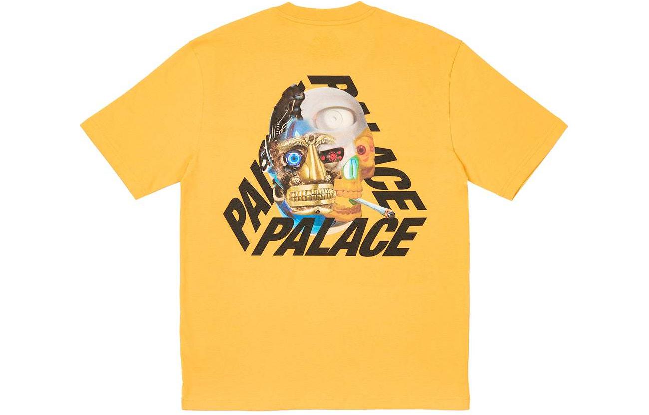 

Запеченная футболка P 3 PALACE, желтый