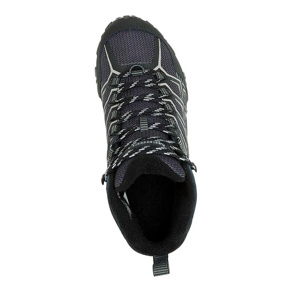 Походные ботинки женские Merrell Moab Fst 3 Thermo зимние водонепроницаемые, черный — фото 4