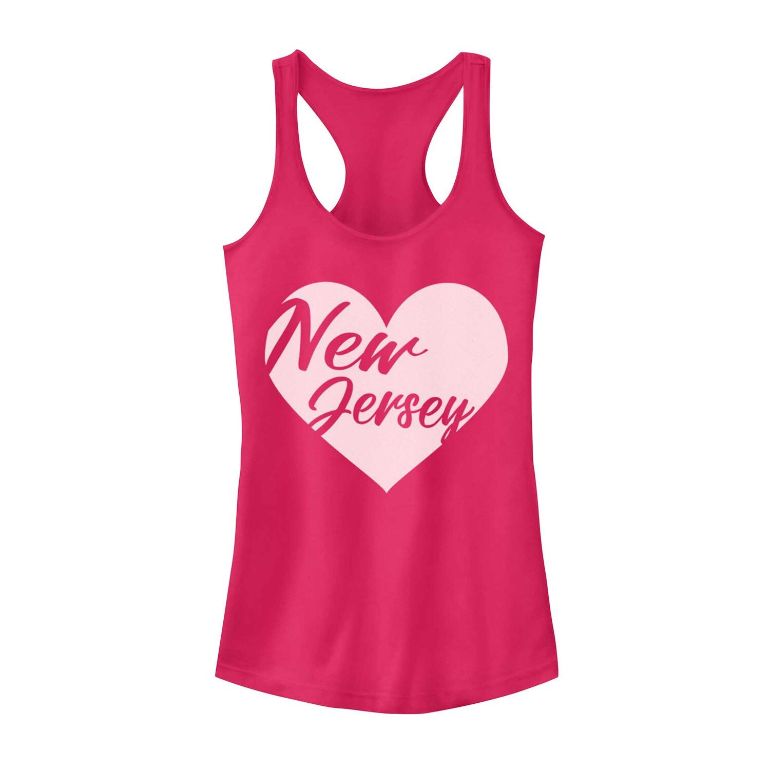 

Юниорская майка Fifth Sun New Jersey Heart Tank Fifth Sun