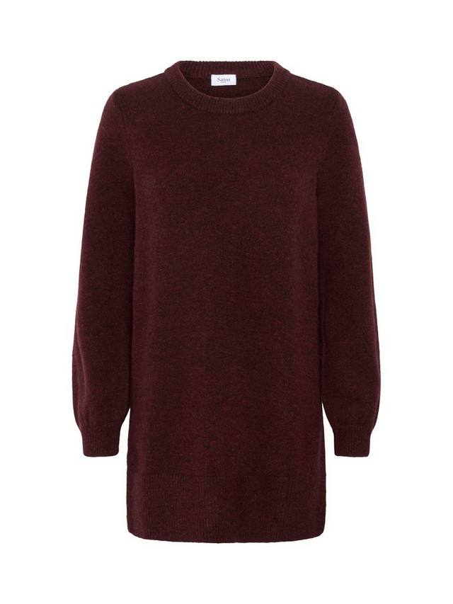 

Длинный джемпер Maleen из хлопковой смеси Saint Tropez