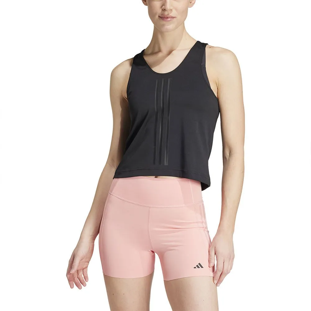 

Спортивный топ adidas Power Reversible tank, черный