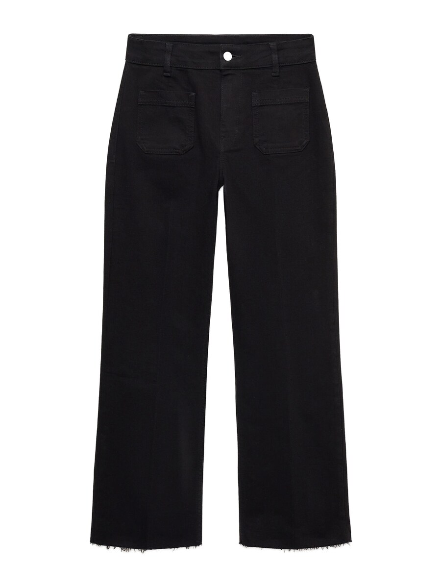 

Расклешенные джинсы MANGO ALEX, черный деним