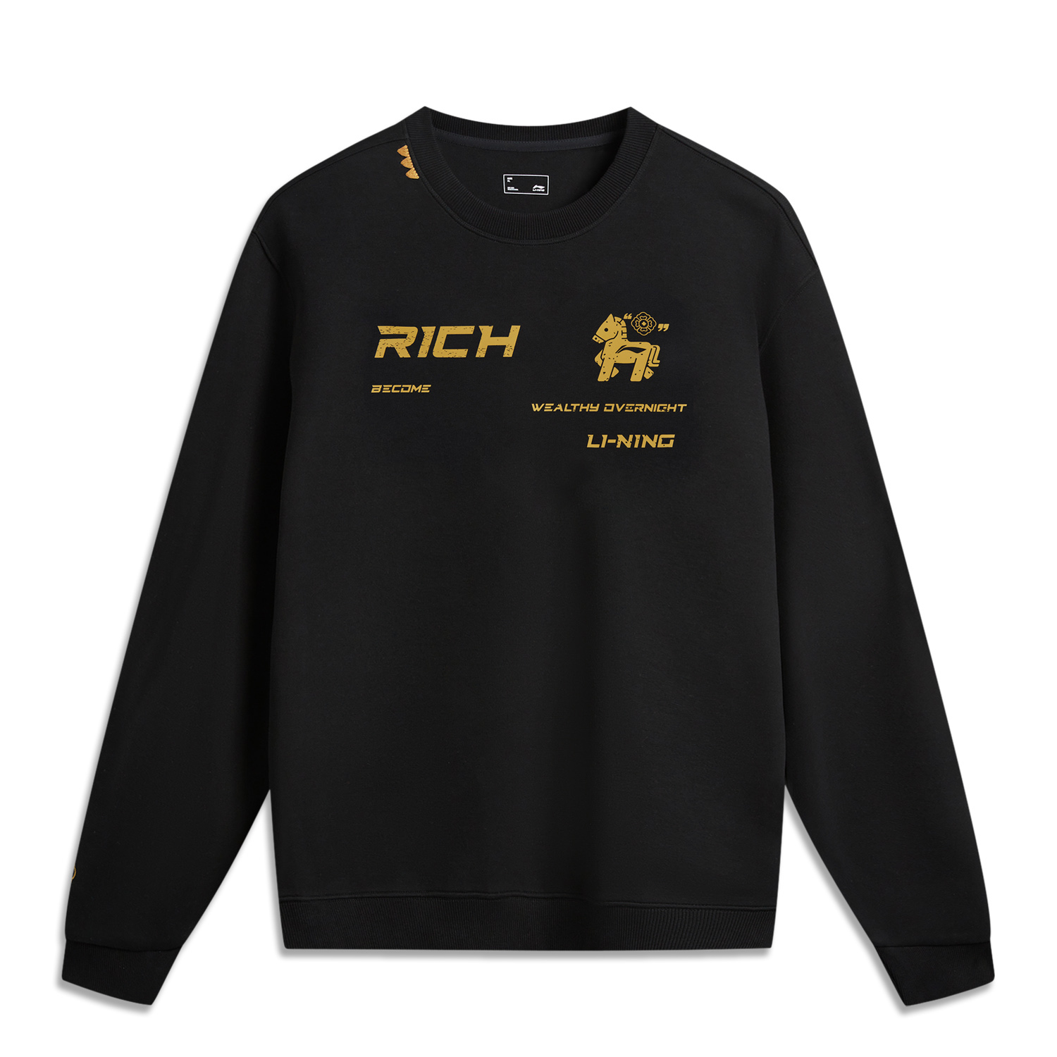 

Толстовка унисекс из коллекции Li Ning Sports Life, черный