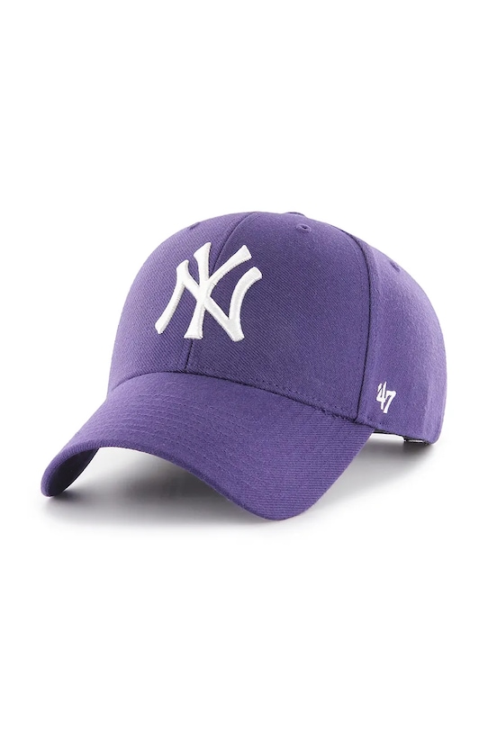 

Кепка с козырьком MLB New York Yankees 47 Brand, фиолетовый