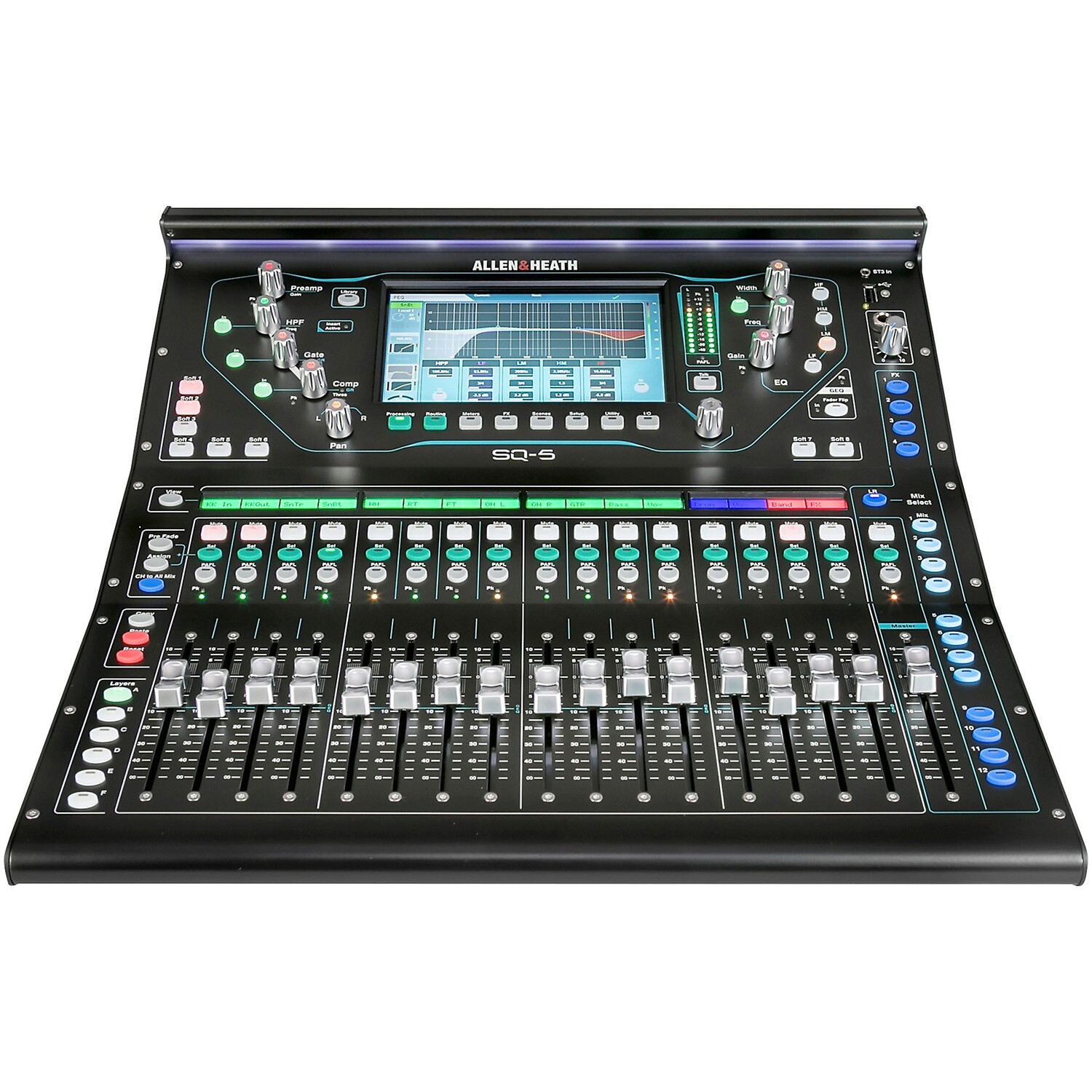 

Цифровой микшер Allen & Heath SQ-5