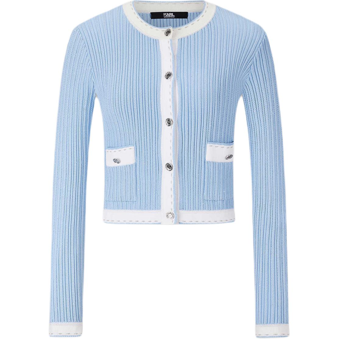 

KARL LAGERFELD / Karl Lagerfeld Jeans Топ KARL LAGERFELD для женщин синий