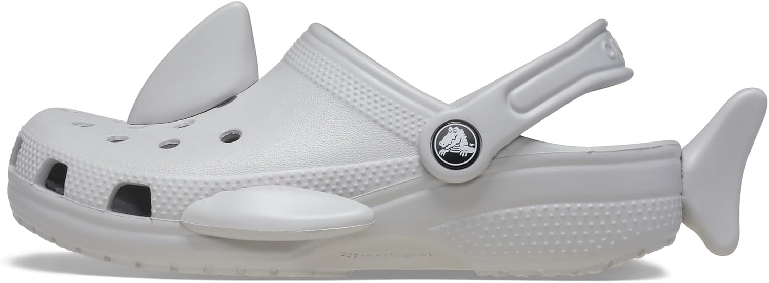 Детские кроксы Crocs Classic I AM, Atmosphere/Shark — фото 3