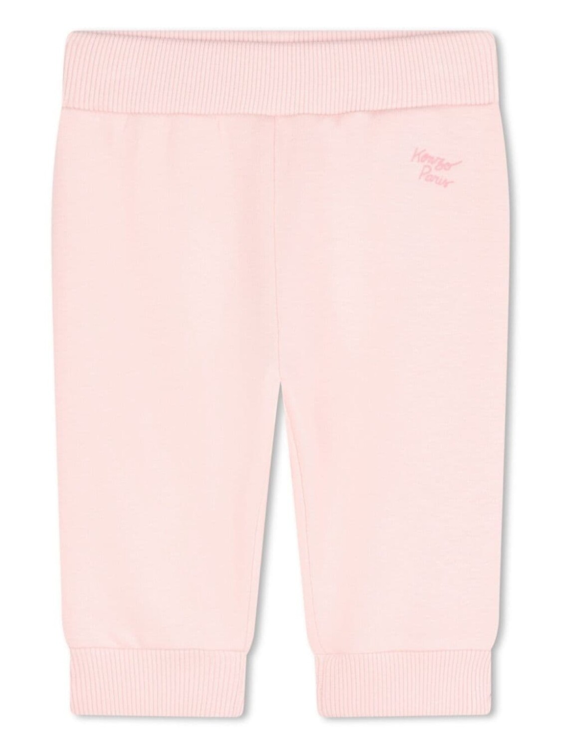 

Kenzo Kids комплект спортивных брюк с вышитым логотипом, розовый