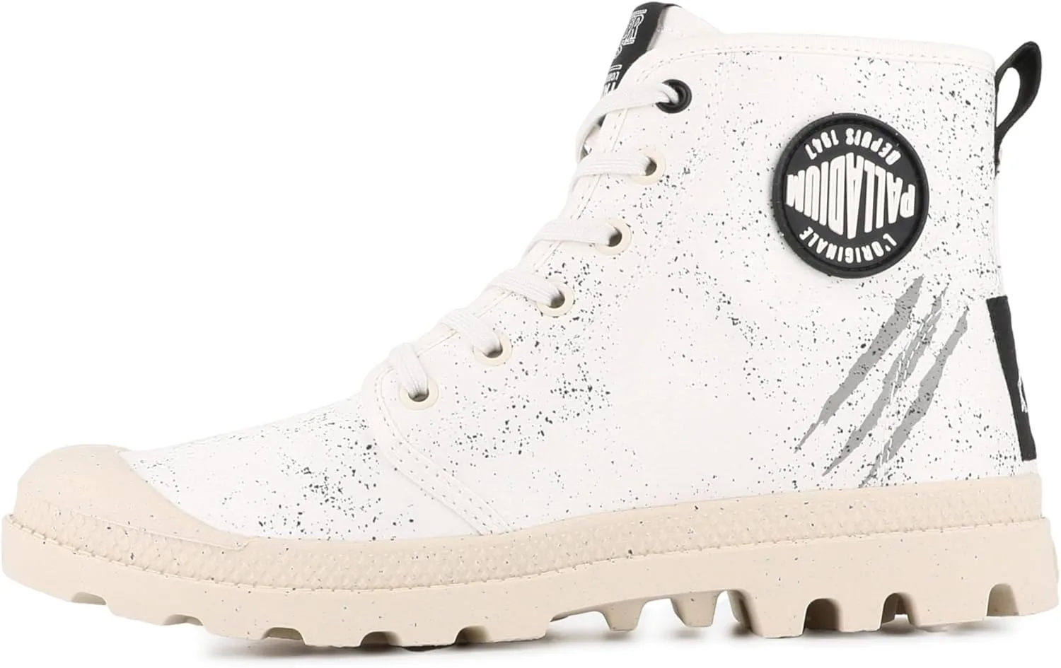 Кроссовки Palladium Unisex Pampa Demodog Ankle Boot, белый — фото 4