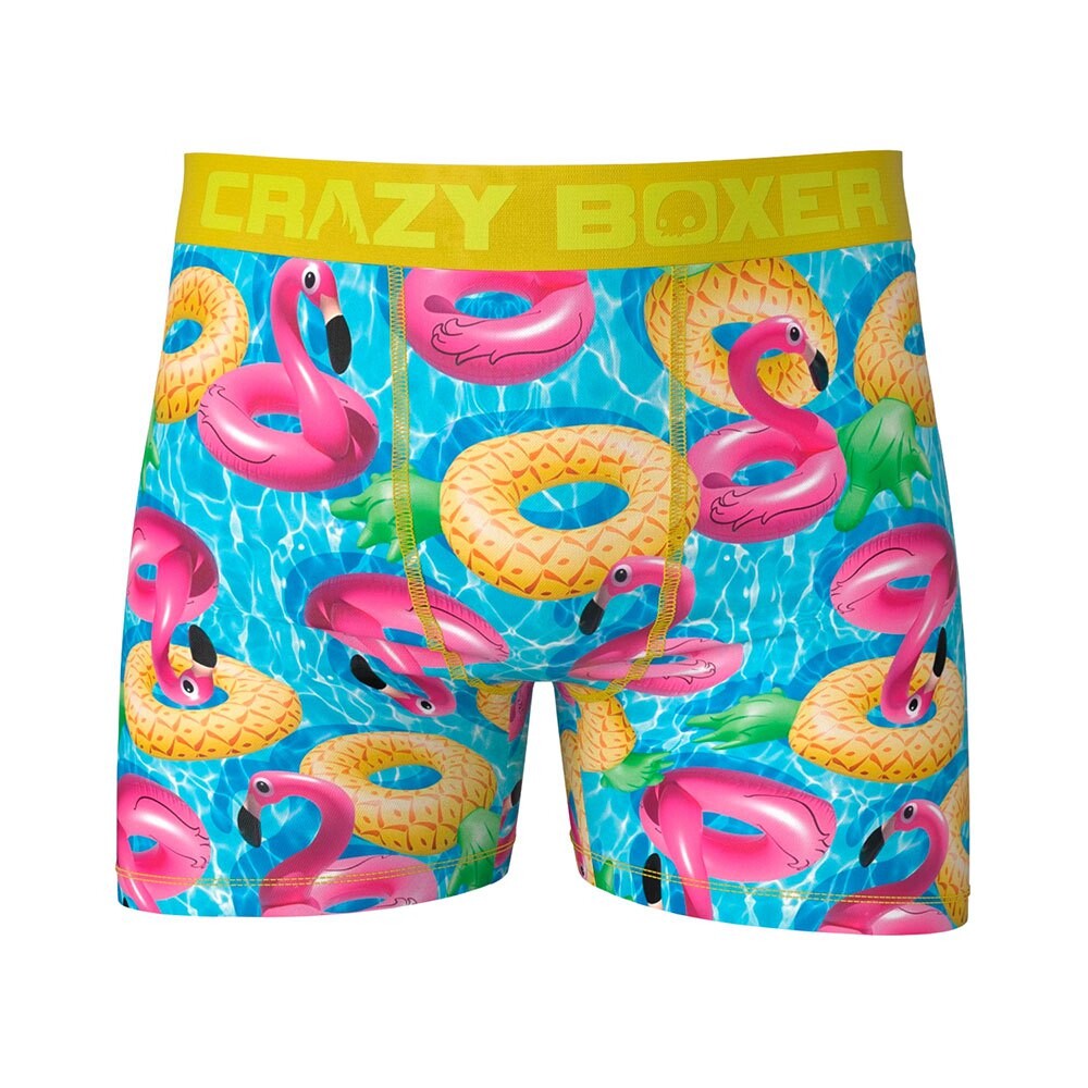 

Боксеры Crazy Flot Flamingo, синий