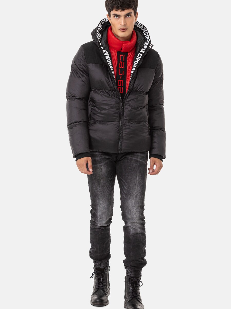 

Зимняя куртка CIPO & BAXX, черный