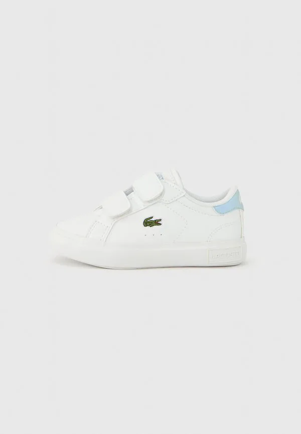 Кроссовки powercourt унисекс Lacoste, White/Light Green