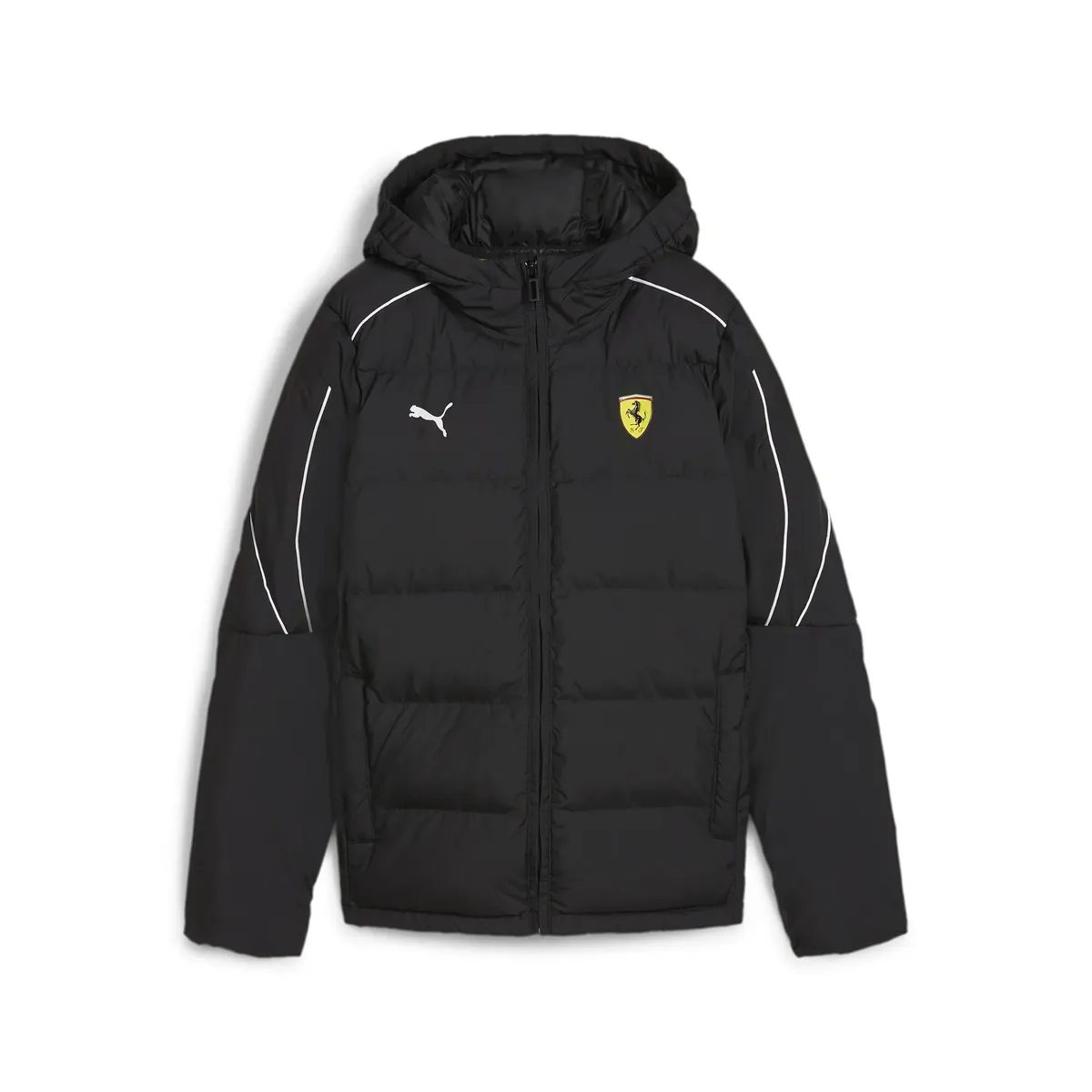 

Толстовка PUMA "Scuderia Ferrari Race MT7+ Jacket Youth", черный