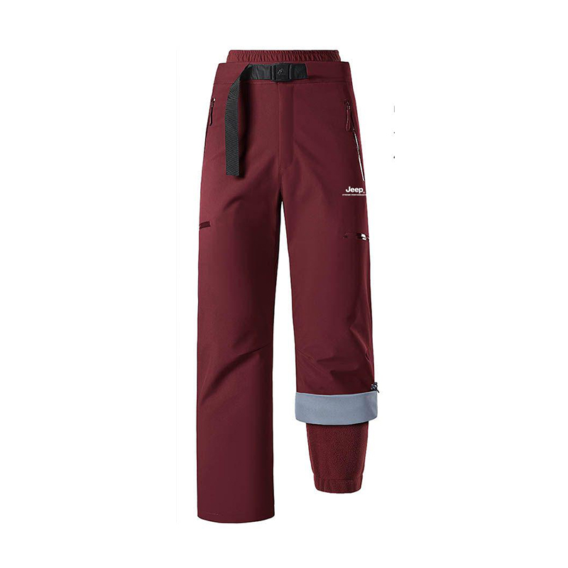 

Брюки Casual Spirit Unisex Jeep, burgundy[jeep high-end outdoor collection]