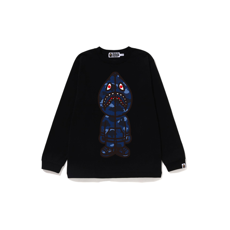 

Футболка fw25 для подростков A BATHING APE, черный