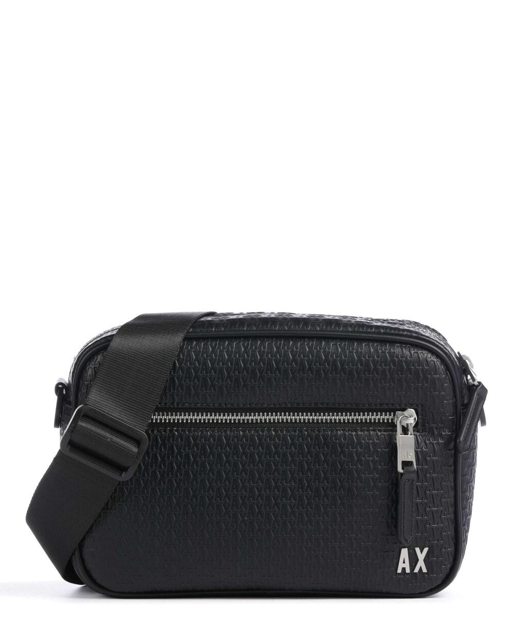 

Сумка через плечо из искусственной кожи Armani Exchange, черный