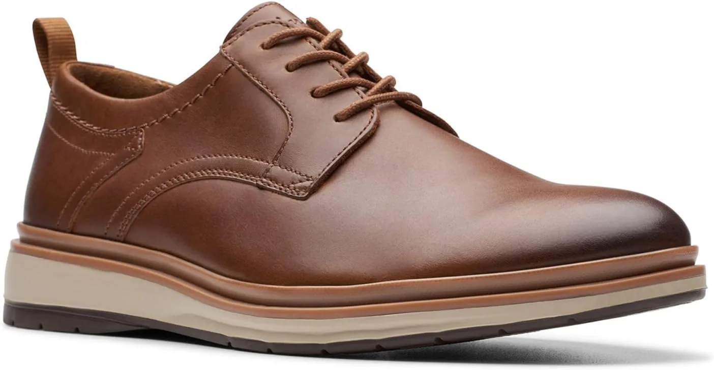 Мужские туфли Clarks Chantry Lo, темно-коричневый