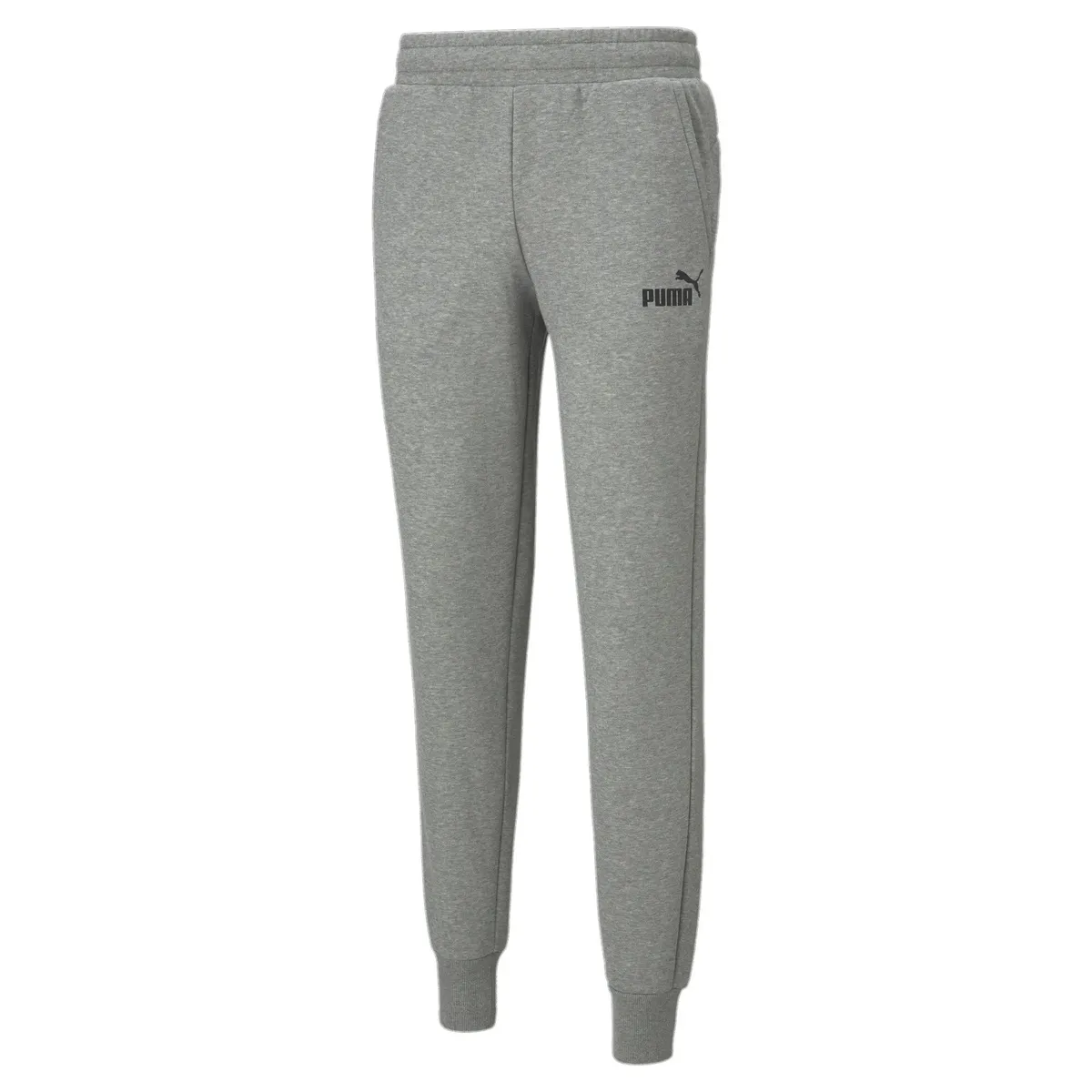 

Тренировочные брюки PUMA "ESS LOGO PANTS FL CL", серый