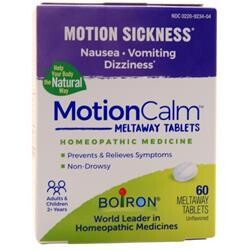 

Boiron MotionCalm без вкуса 60 таблеток