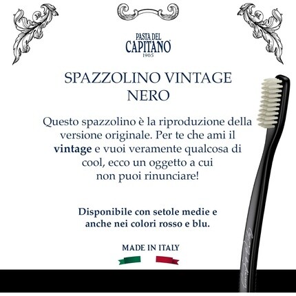 Паста дель Капитано 1905 Зубная щетка Pasta Del Capitano 1905 — фото 2