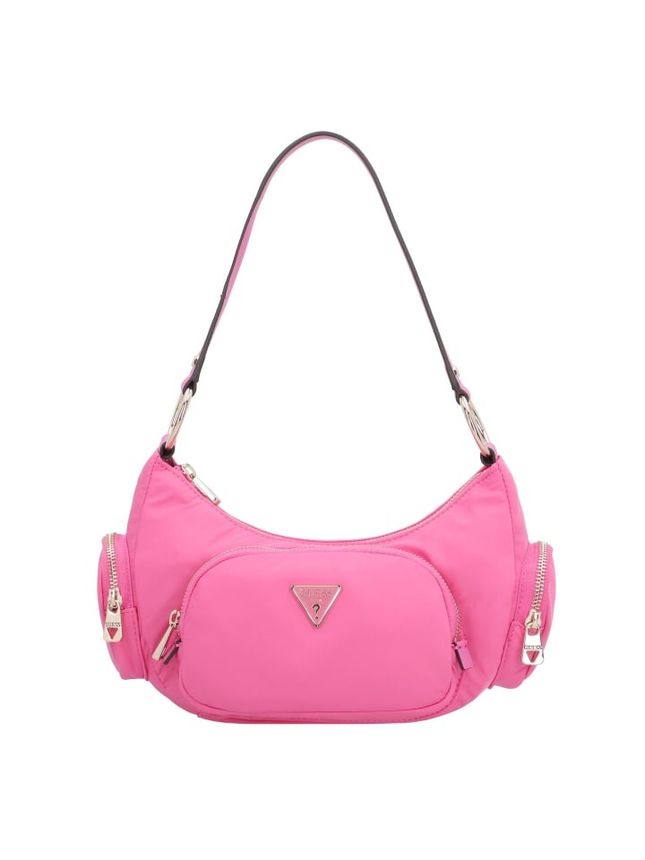 

Сумка через плечо Guess 25 cm, цвет vivid rose