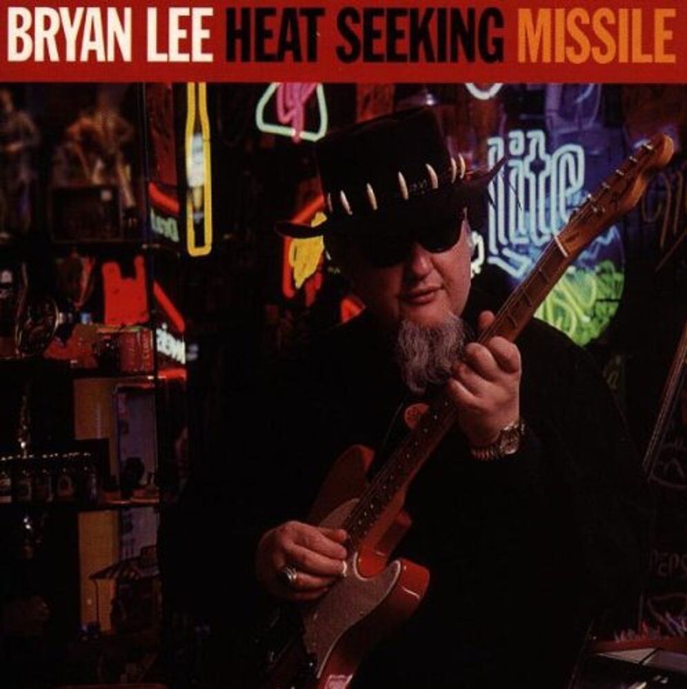 

Диск CD Heat Seeking Missile - Bryan Lee