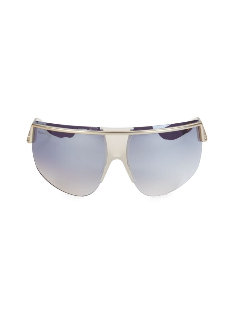 

Солнцезащитные очки 70MM Max Mara, синий
